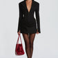 Susie Mini Dress - Black