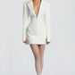 Susie Mini Dress - Ivory