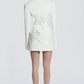 Susie Mini Dress - Ivory