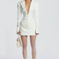 Susie Mini Dress - Ivory