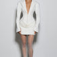 Susie Mini Dress - Ivory