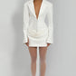 Susie Mini Dress - Ivory