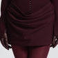 Susie Mini Dress - Plum