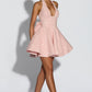 Talara Mini Dress - Blush