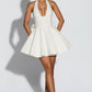 Talara Mini Dress - Ivory