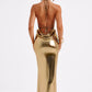 Talisa Maxi Dress - Gold