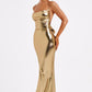 Talisa Maxi Dress - Gold