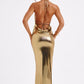Talisa Maxi Dress - Gold