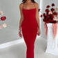 Talisa Maxi Dress - Red