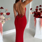 Talisa Maxi Dress - Red