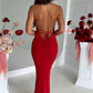 Talisa Maxi Dress - Red