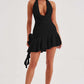 Tash Mini Dress - Black