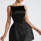 Tate Mini Dress - Black