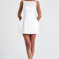 Tate Mini Dress - Ivory