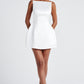 Tate Mini Dress - Ivory