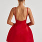Tate Mini Dress - Red