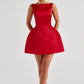 Tate Mini Dress - Red
