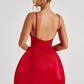 Tate Mini Dress - Red