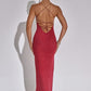 Tatum Maxi Dress - Red