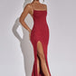 Tatum Maxi Dress - Red