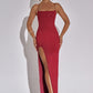 Tatum Maxi Dress - Red