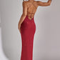 Tatum Maxi Dress - Red