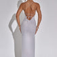 Tatum Maxi Dress - Silver