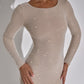 Tennesse Mini Dress - Nude