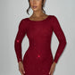 Tennesse Mini Dress - Red