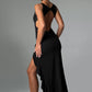 Theadora Maxi Dress - Black