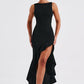 Theadora Maxi Dress - Black