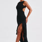 Theadora Maxi Dress - Black