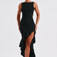 Theadora Maxi Dress - Black
