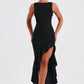 Theadora Maxi Dress - Black