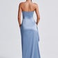 Tian Maxi Dress - Dusty Blue