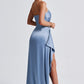Tian Maxi Dress - Dusty Blue