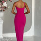 Tiarne Maxi Dress - Hot Pink