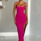 Tiarne Maxi Dress - Hot Pink