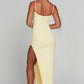 Tiarne Maxi Dress - Lemon