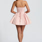 Trinity Mini Dress - Blush