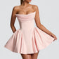 Trinity Mini Dress - Blush