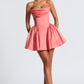 Trinity Mini Dress - Coral Pink