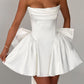 Trinity Mini Dress - Ivory