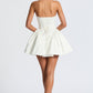 Trinity Mini Dress - Ivory