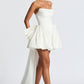 Trinity Mini Dress - Ivory