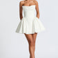 Trinity Mini Dress - Ivory