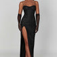 Trixie Maxi Dress - Black Sparkle