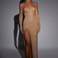 Trixie Maxi Dress - Gold Sparkle