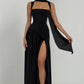 Tullulah Maxi Dress - Black