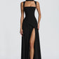 Tullulah Maxi Dress - Black